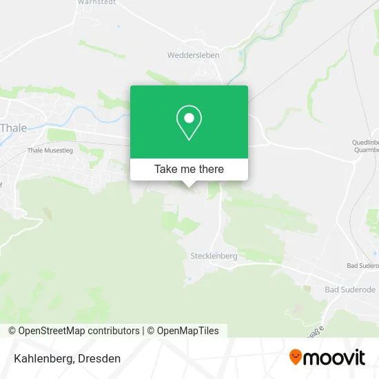 Карта Kahlenberg