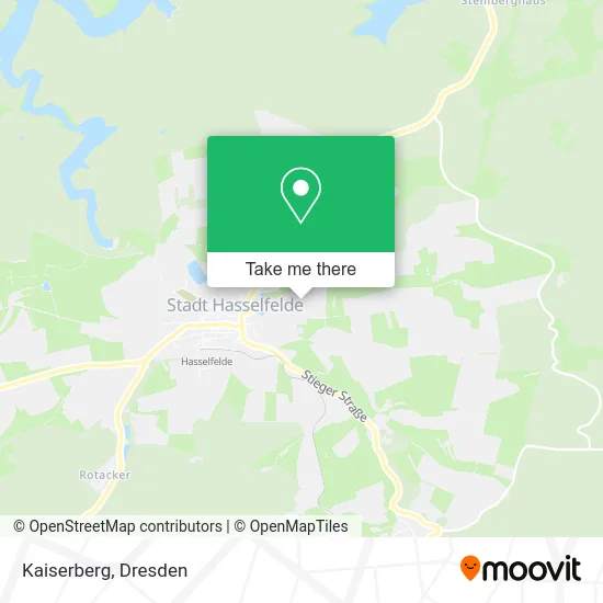 Карта Kaiserberg