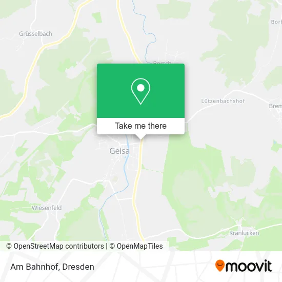 Карта Am Bahnhof