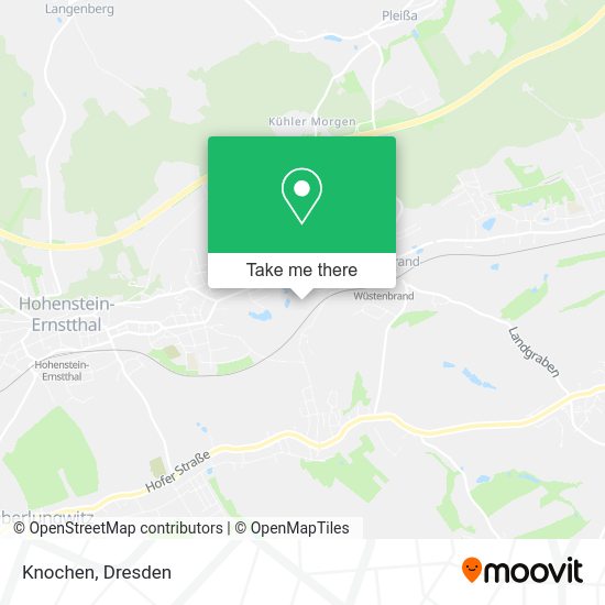 Карта Knochen