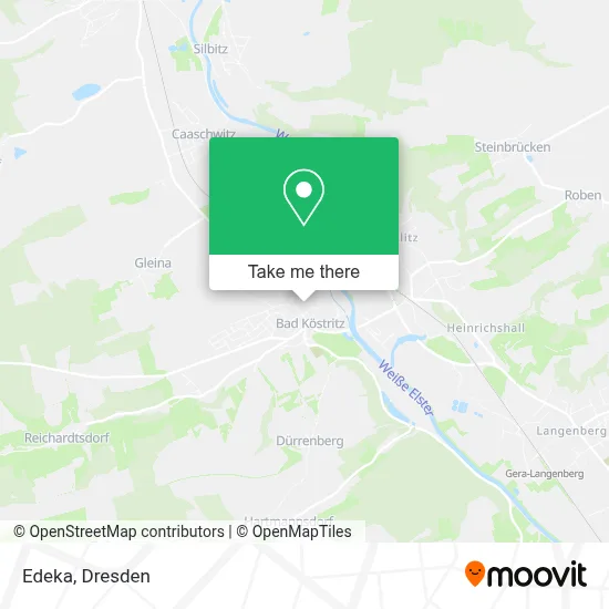 Edeka map