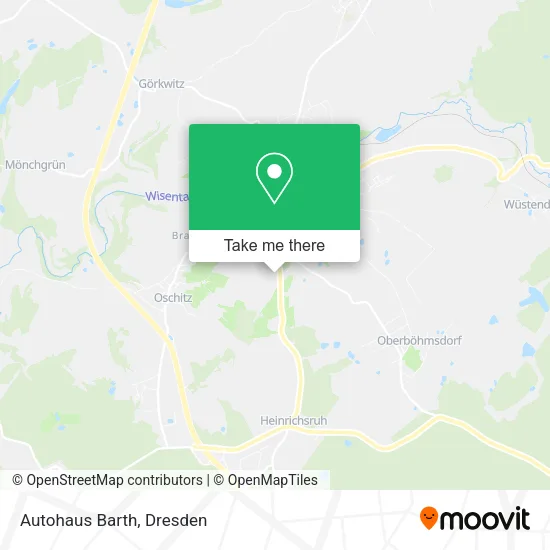 Autohaus Barth map