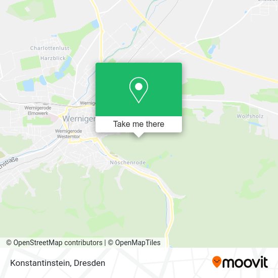 Карта Konstantinstein