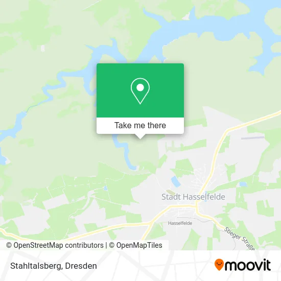 Карта Stahltalsberg