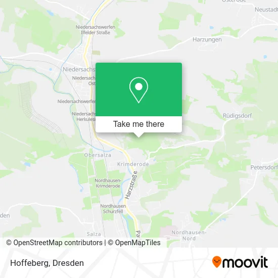 Карта Hoffeberg