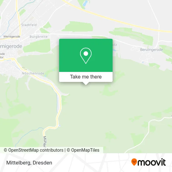Карта Mittelberg
