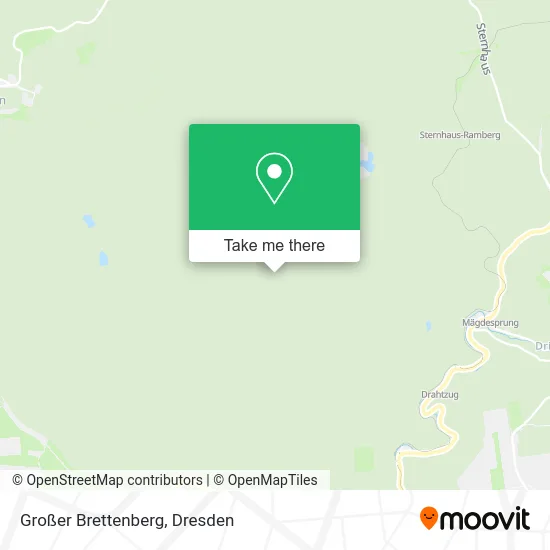 Карта Großer Brettenberg