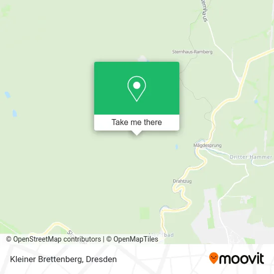 Карта Kleiner Brettenberg