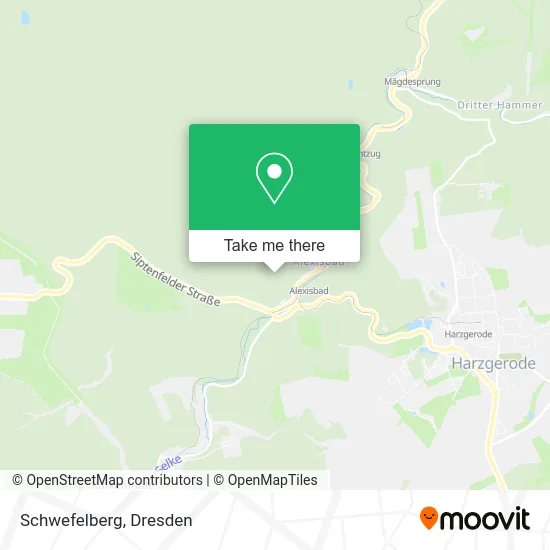 Карта Schwefelberg