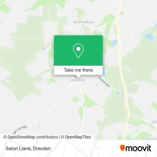 Карта Salon Liane