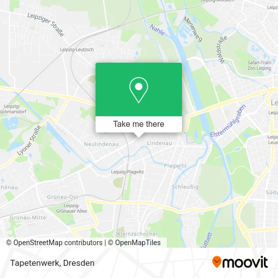 Карта Tapetenwerk