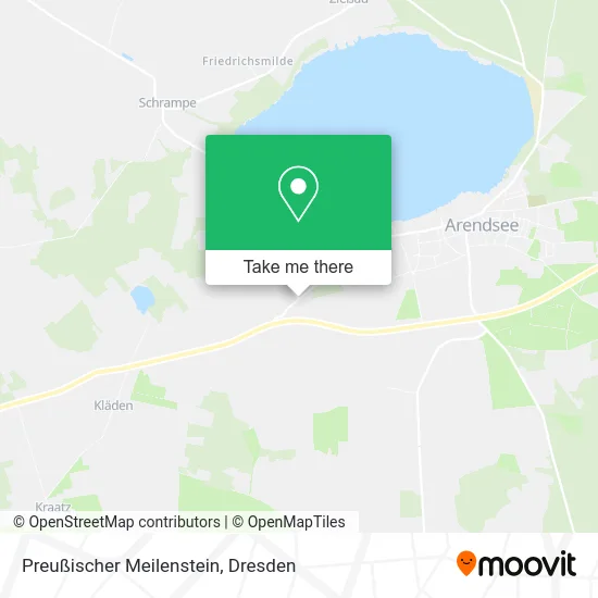 Карта Preußischer Meilenstein