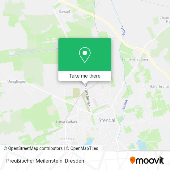 Карта Preußischer Meilenstein