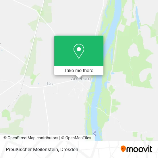 Карта Preußischer Meilenstein