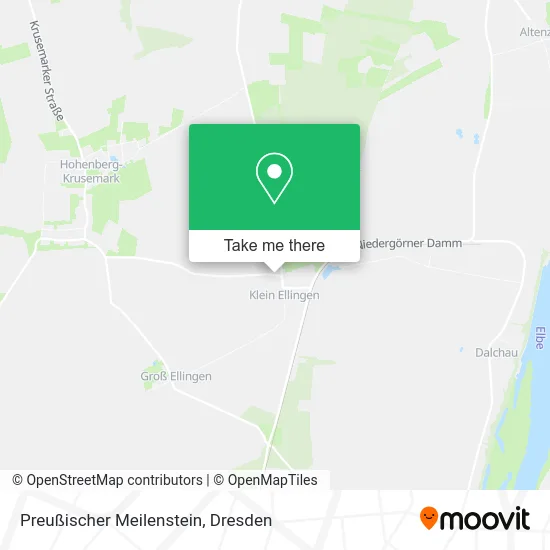 Карта Preußischer Meilenstein