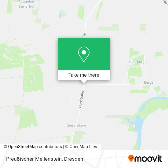 Карта Preußischer Meilenstein