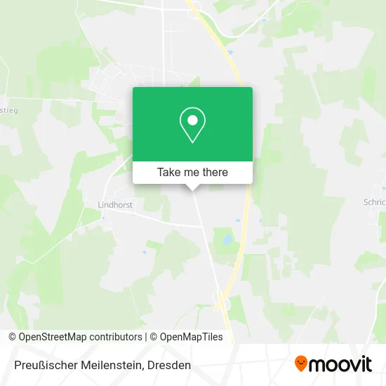 Карта Preußischer Meilenstein