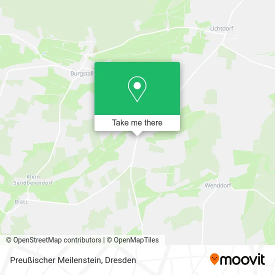 Карта Preußischer Meilenstein