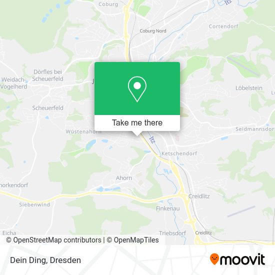 Карта Dein Ding