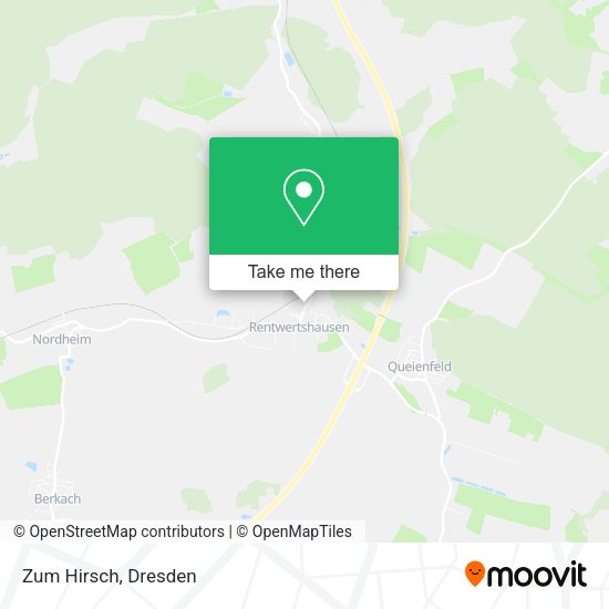 Карта Zum Hirsch