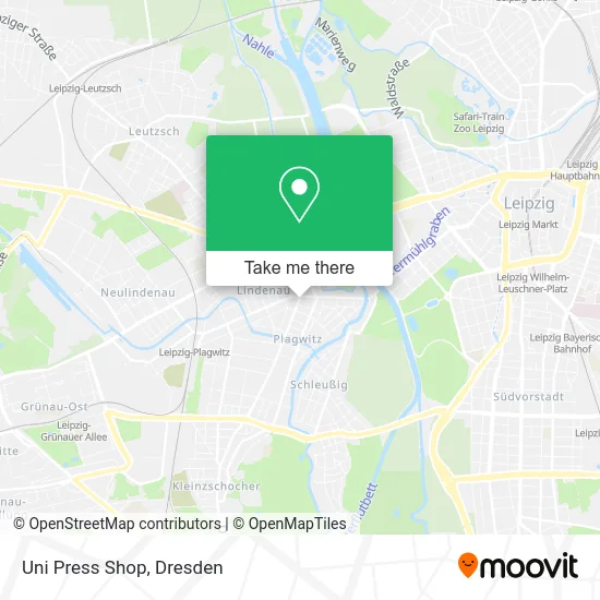 Карта Uni Press Shop