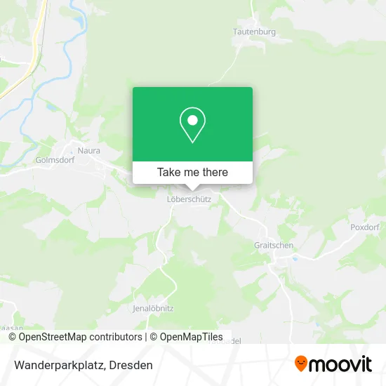Карта Wanderparkplatz