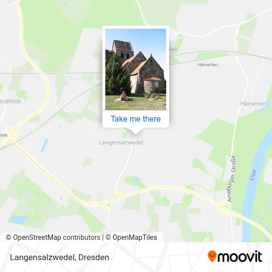 Карта Langensalzwedel