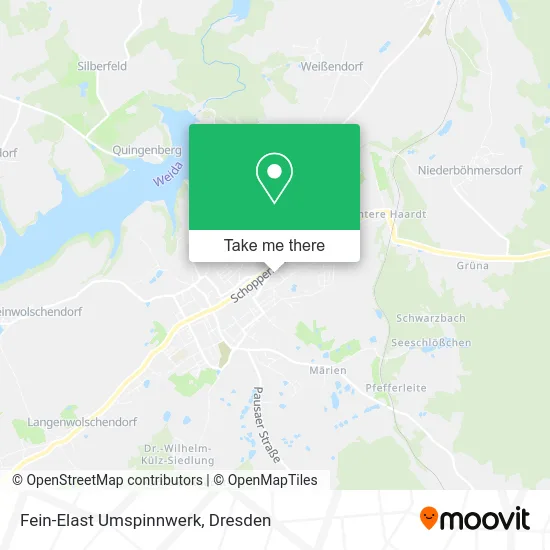 Карта Fein-Elast Umspinnwerk