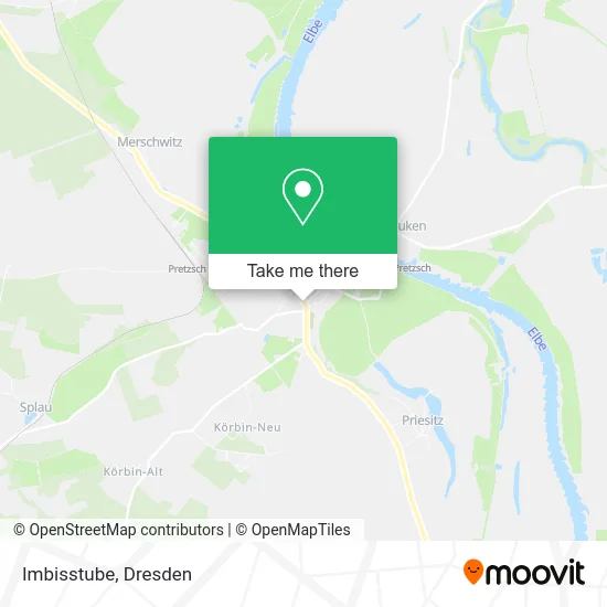 Карта Imbisstube