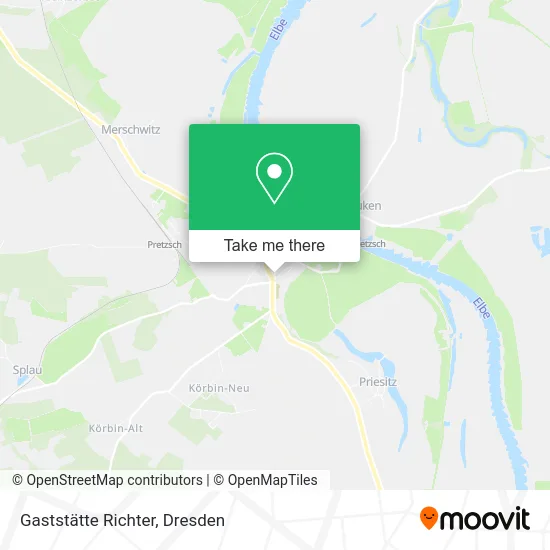 Карта Gaststätte Richter