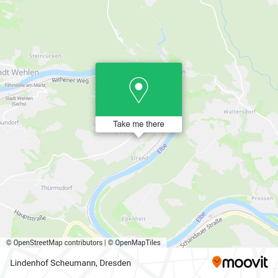 Карта Lindenhof Scheumann