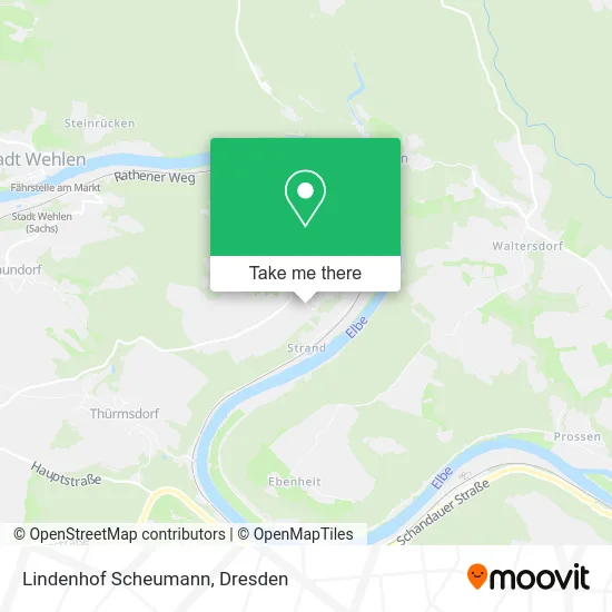 Карта Lindenhof Scheumann