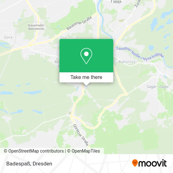 Карта Badespaß