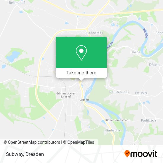 Карта Subway
