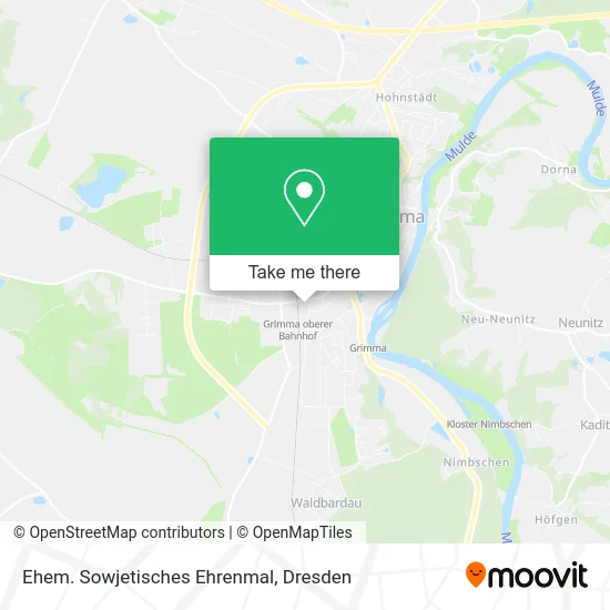 Карта Ehem. Sowjetisches Ehrenmal