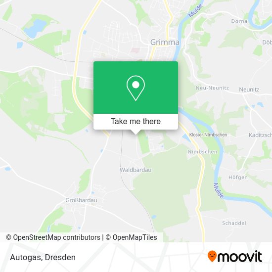 Карта Autogas