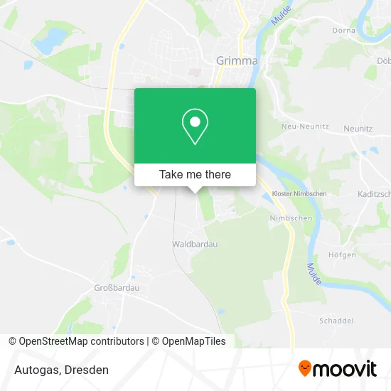 Карта Autogas