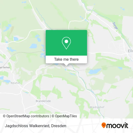 Карта Jagdschloss Walkenried