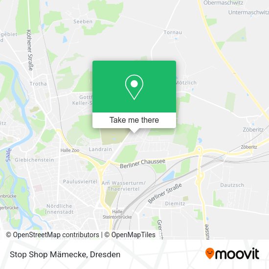 Карта Stop Shop Mämecke