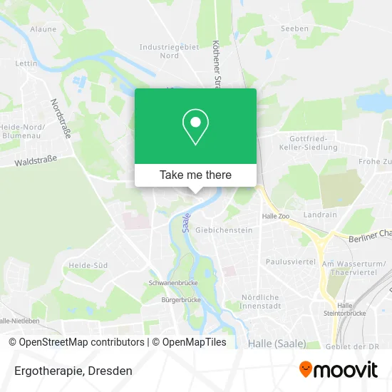 Карта Ergotherapie