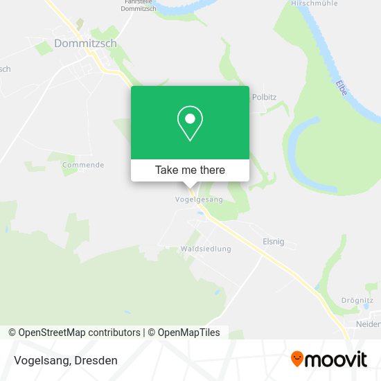 Карта Vogelsang