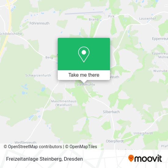 Карта Freizeitanlage Steinberg