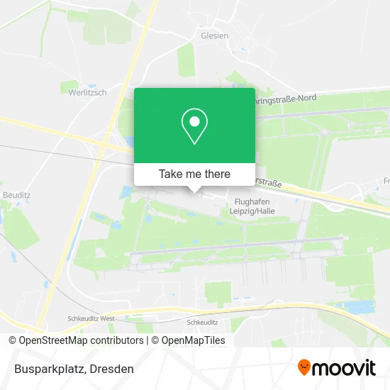 Карта Busparkplatz