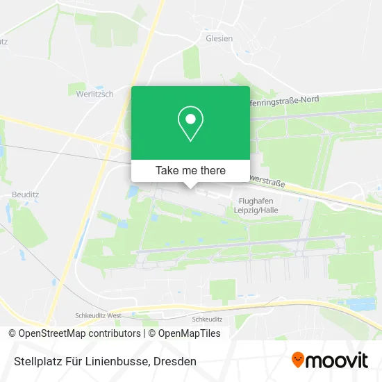 Карта Stellplatz Für Linienbusse