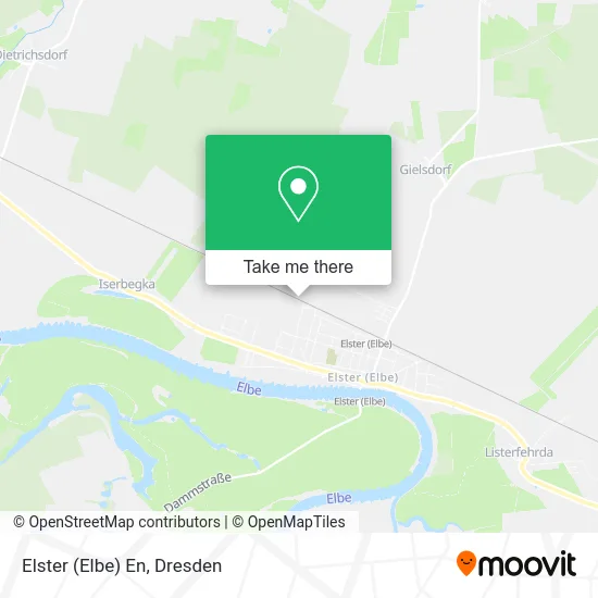 Карта Elster (Elbe) En