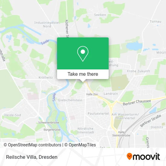 Карта Reilsche Villa