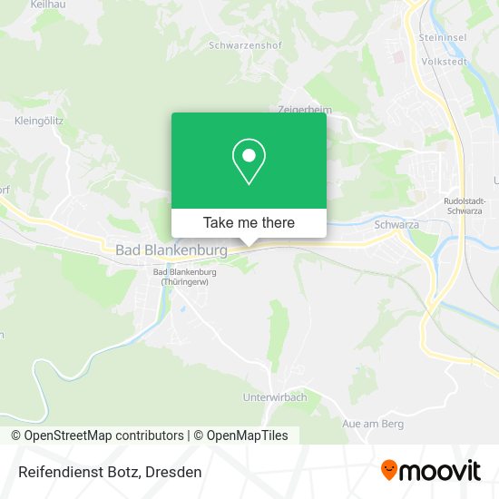Карта Reifendienst Botz