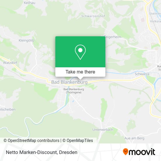 Карта Netto Marken-Discount