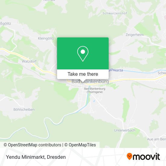 Карта Yendu Minimarkt