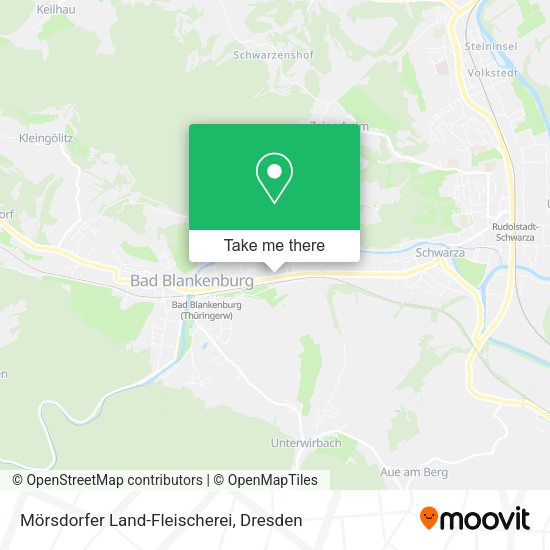 Карта Mörsdorfer Land-Fleischerei